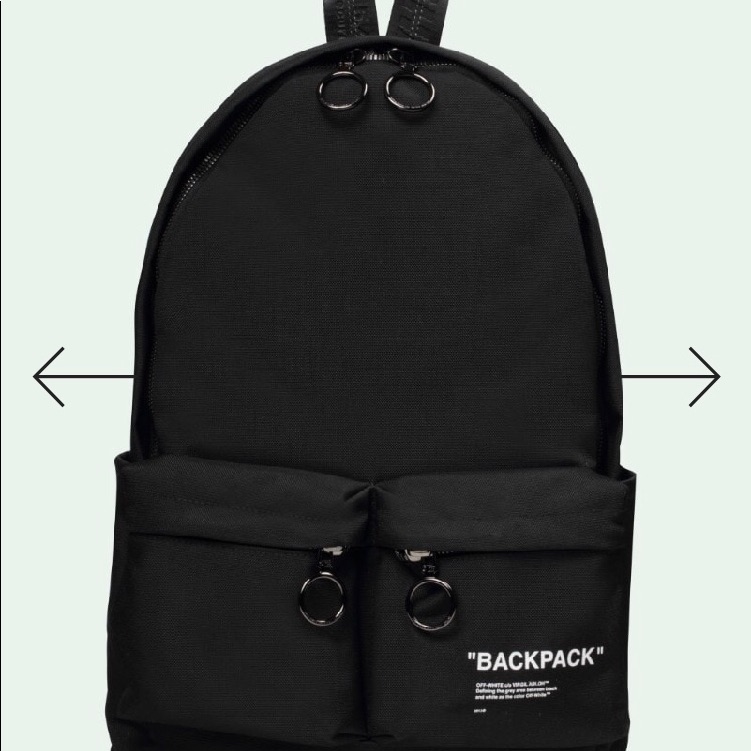 Off White “Back Pack”